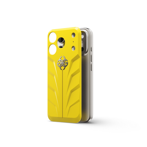 iPhone Case / RSR17 Modena Yellow - Magnetic Shield